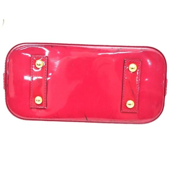 LOUIS VUITTON Alma BB Shoulder Bag Monogram Vernis Leather PK M91771 24KC168 - Picture 6 of 14